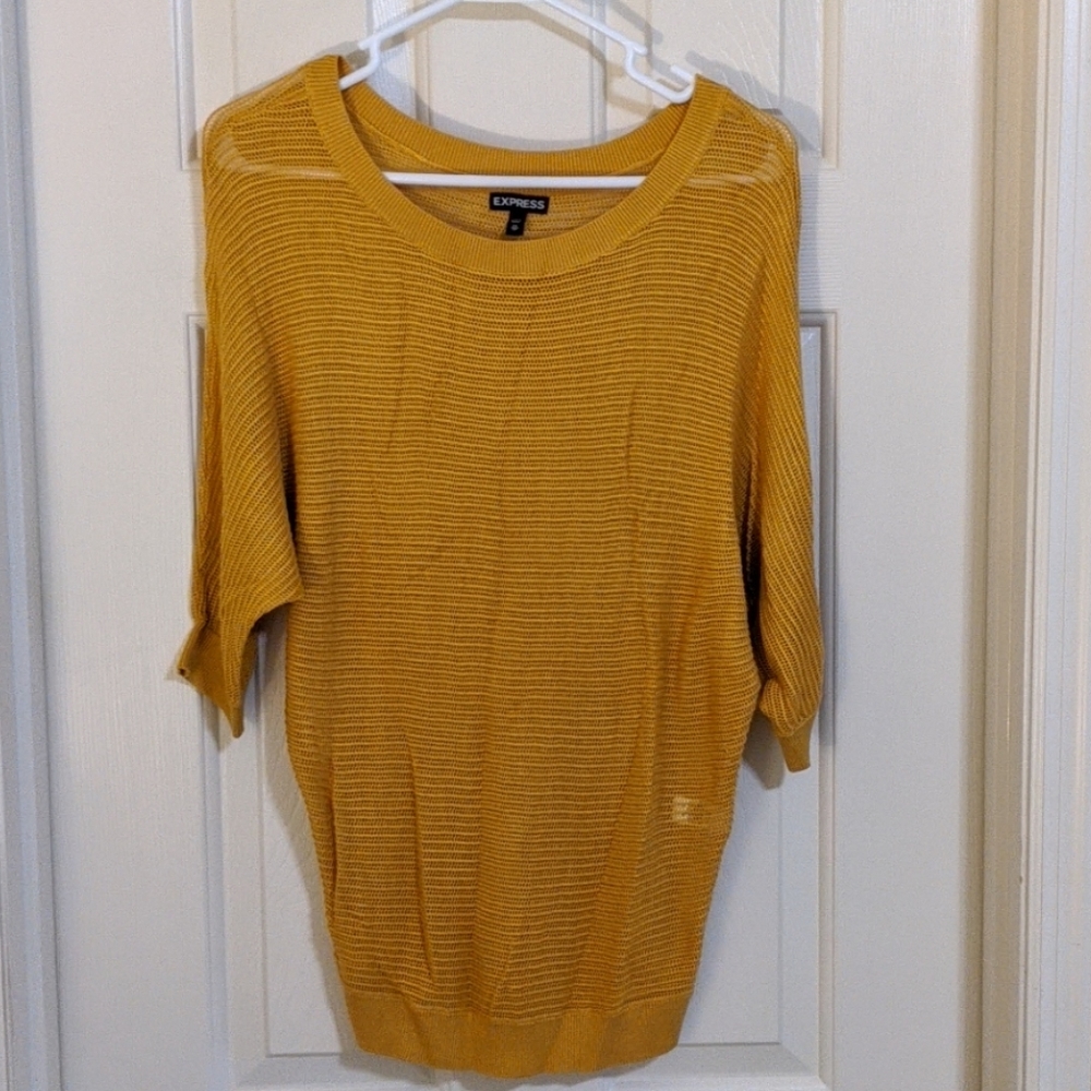 Express sweater XS